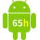 Aplicativo 65h para Android